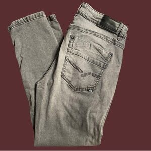 VINTAGE XIOS New York Gray 5 Pocket  Jeans Men’s Sz 34/30